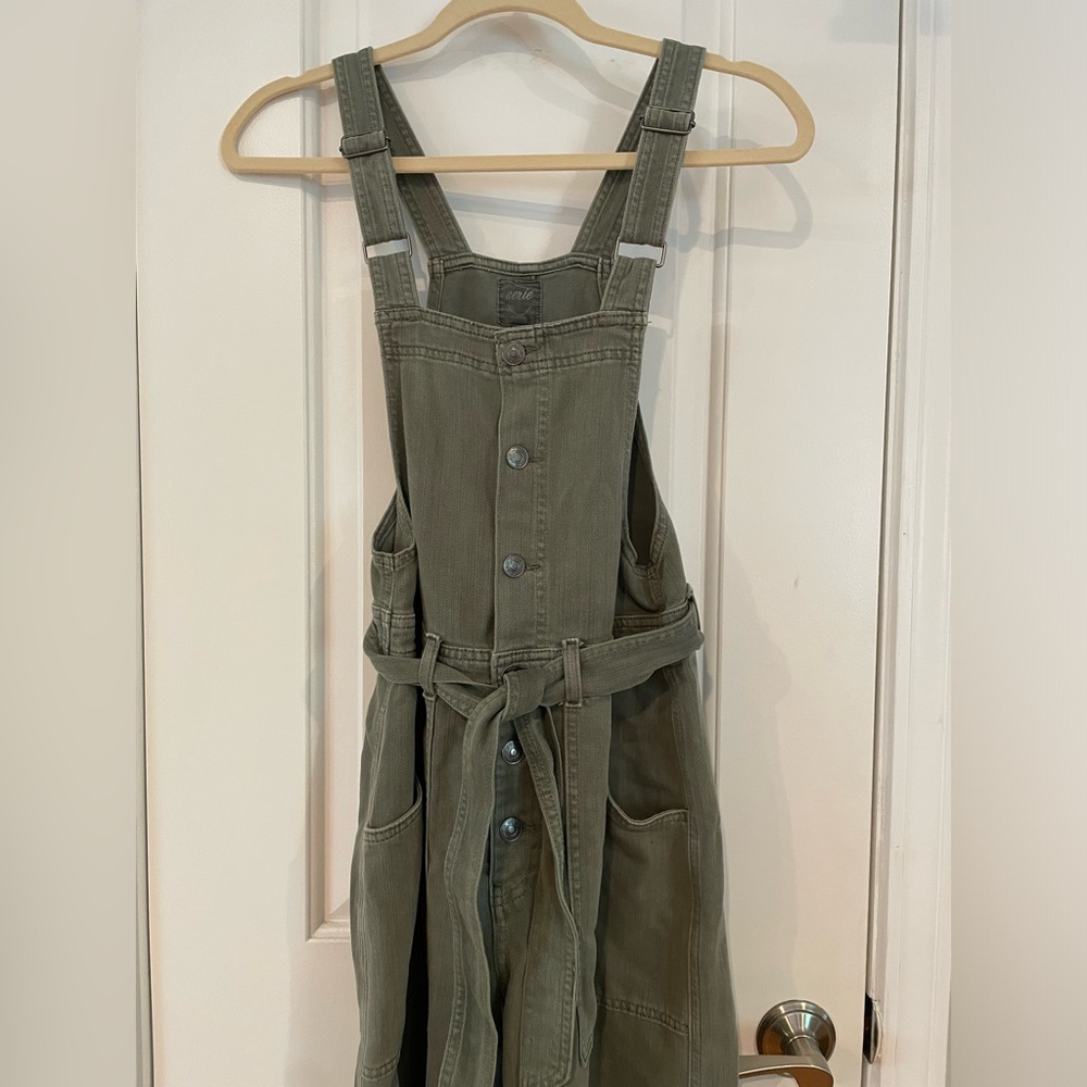Aerie wide leg overalls